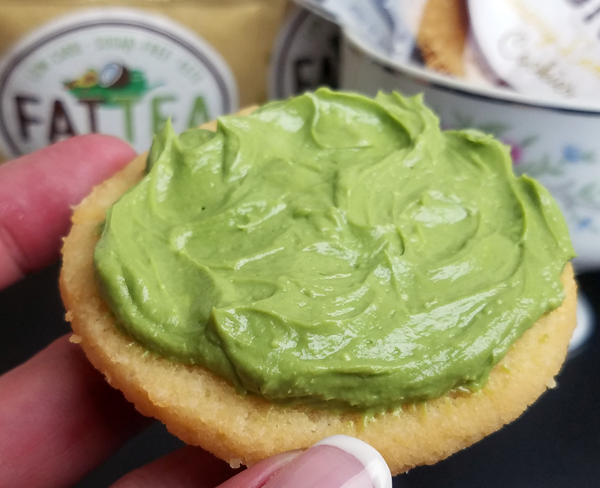 Keto Matcha MCT Icing