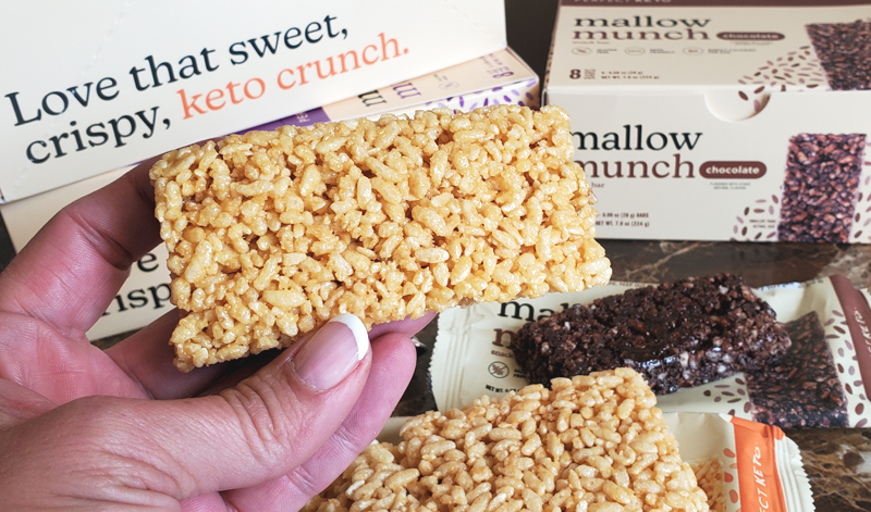Keto Rice Crispy Treats