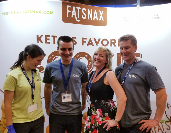 LowCarbTraveler with FatSnax at KetoCon