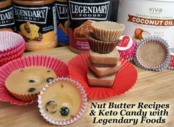 Legendary Foods Nut Butter Recipes