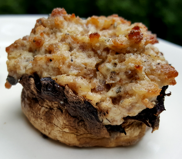 Low Carb Stuffed Mushrooms Recipe