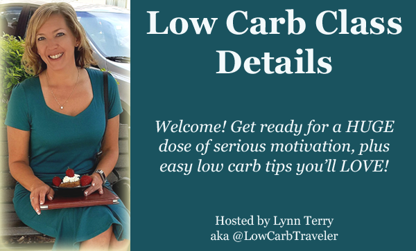 Low Carb Class