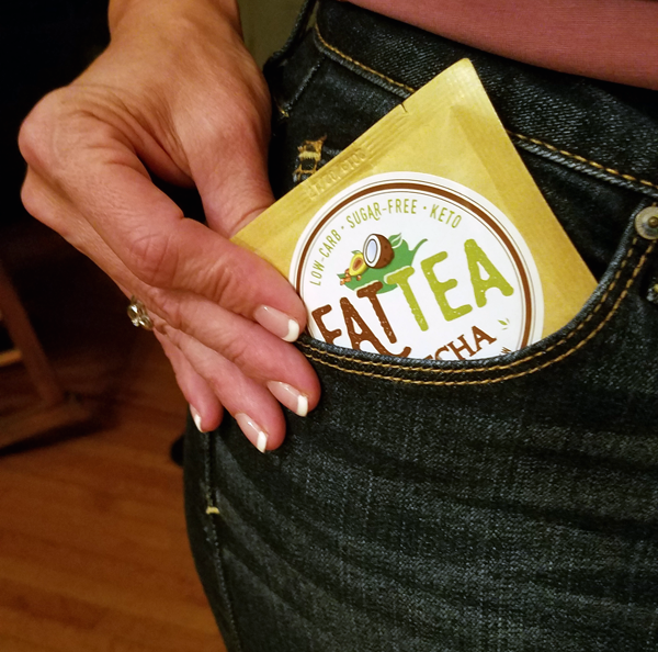 Matcha Tea Packets - MCT Keto Tea