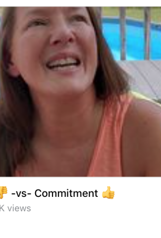 Motivation vs Commitment