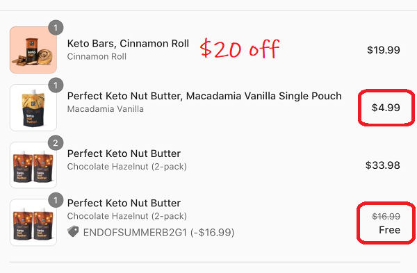 Perfect Keto Best Deals