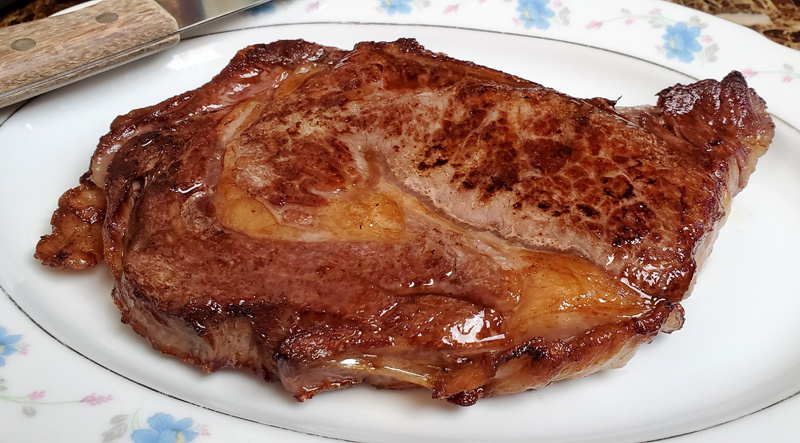 Perfect Ribeye At Home Stovetop