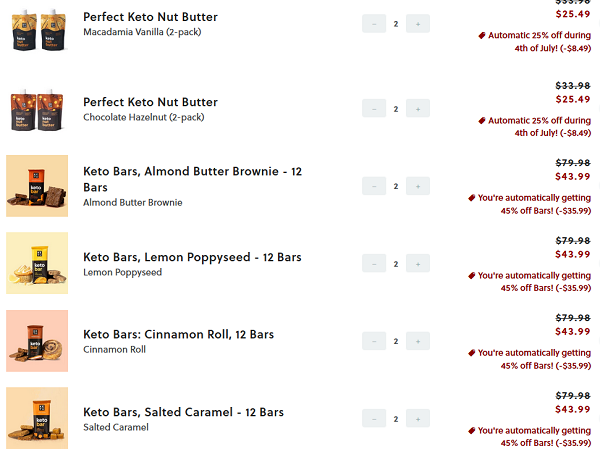 Best Perfect Keto Deals