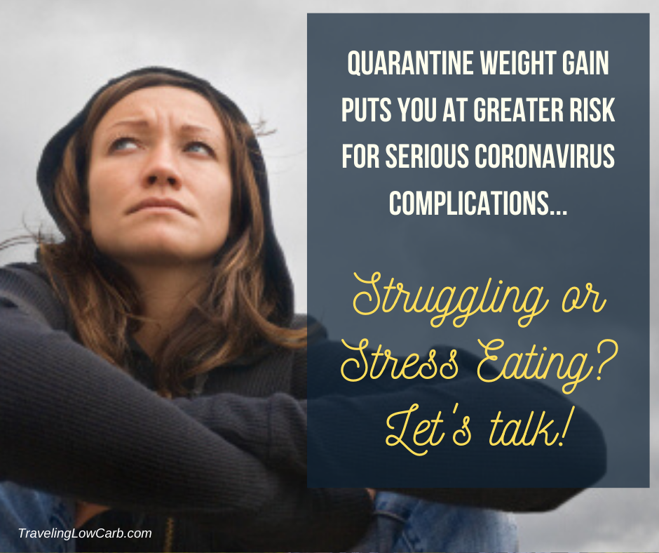 Quarantine Weight Gain Coronavirus Keto Tips