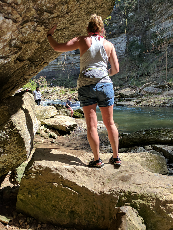 River Hiking
