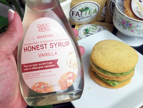 Sugar Free Vanilla Syrup - Keto Friendly