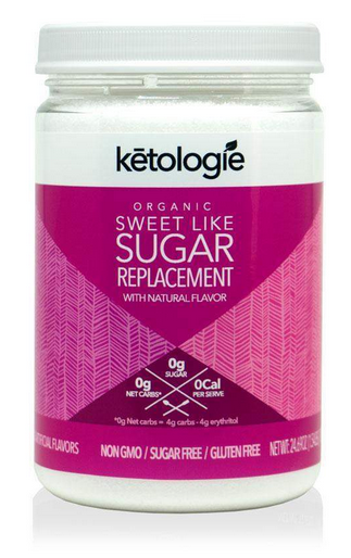 Organic Sweetener - Ketologie Sweet Like Sugar