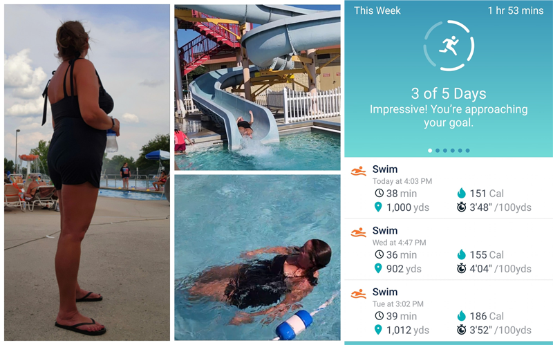 Swimming for Physical Therapy Exercise
